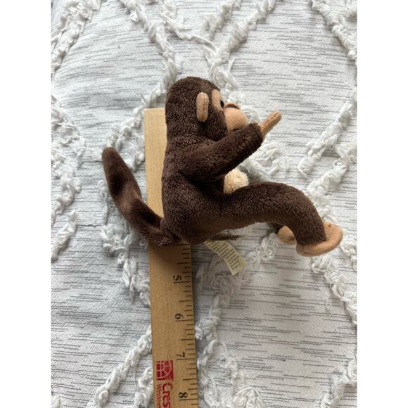 Mini Monkey Folkmanis Finger Puppet - Picture 5 of 5